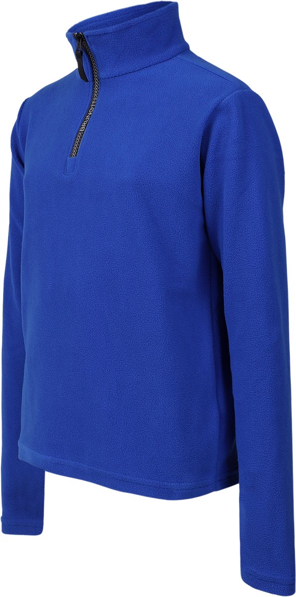 Brunotti Mismy Snow Fleece Meisjes Dazzling Fleece Vest Wintersport Kleding Basic Fleece 140 Blauw