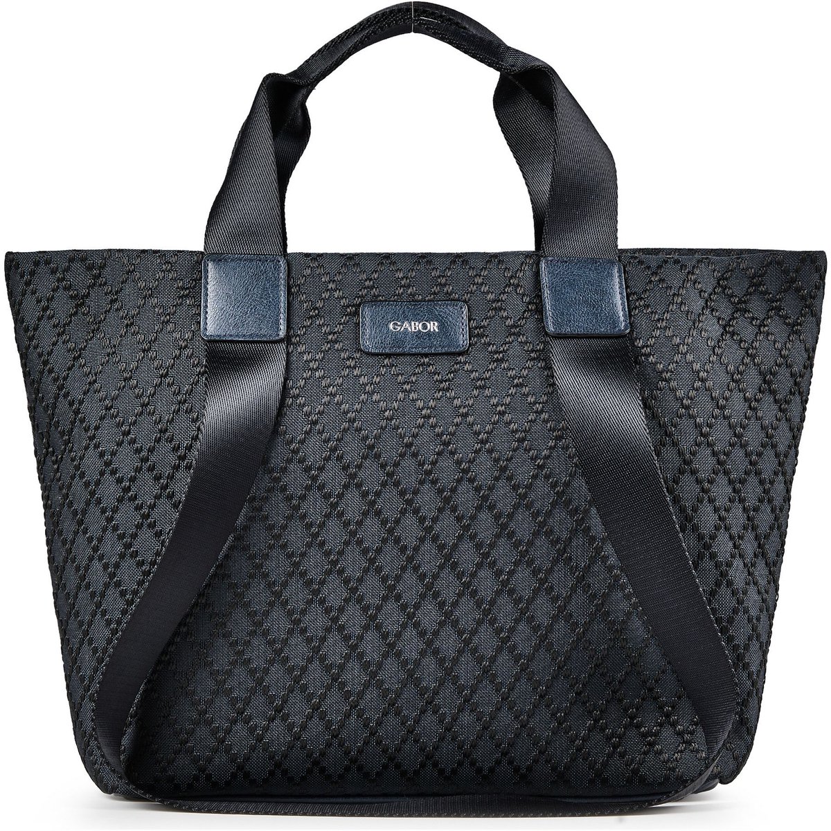 Gabor schoudertas Helmea Zip Shopper Dark Blue donkerblauw