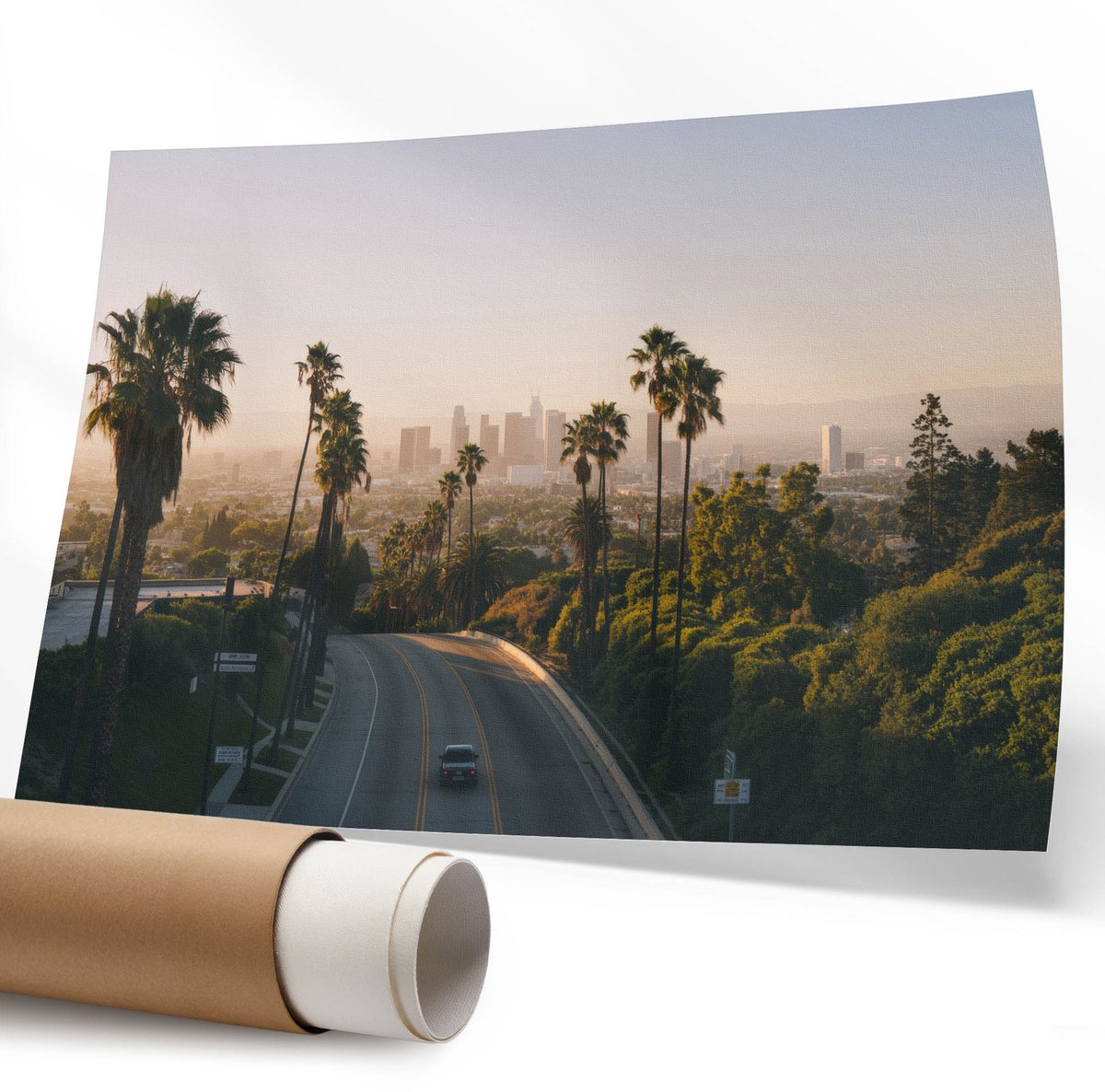 Coloray Polycanvas Poster - Een Reis Naar De Ruimte, Fotografie - 594 x 840 mm - Zwart Kunst - Rechthoek - Kunstposter - Slaapkamer - Modern