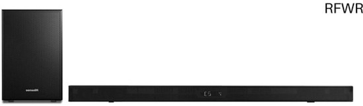 2.1 Soundbar - Home Cinema - Film Geluid Verbeteren - DTS Virtual X - 240W Vermogen - Zwart