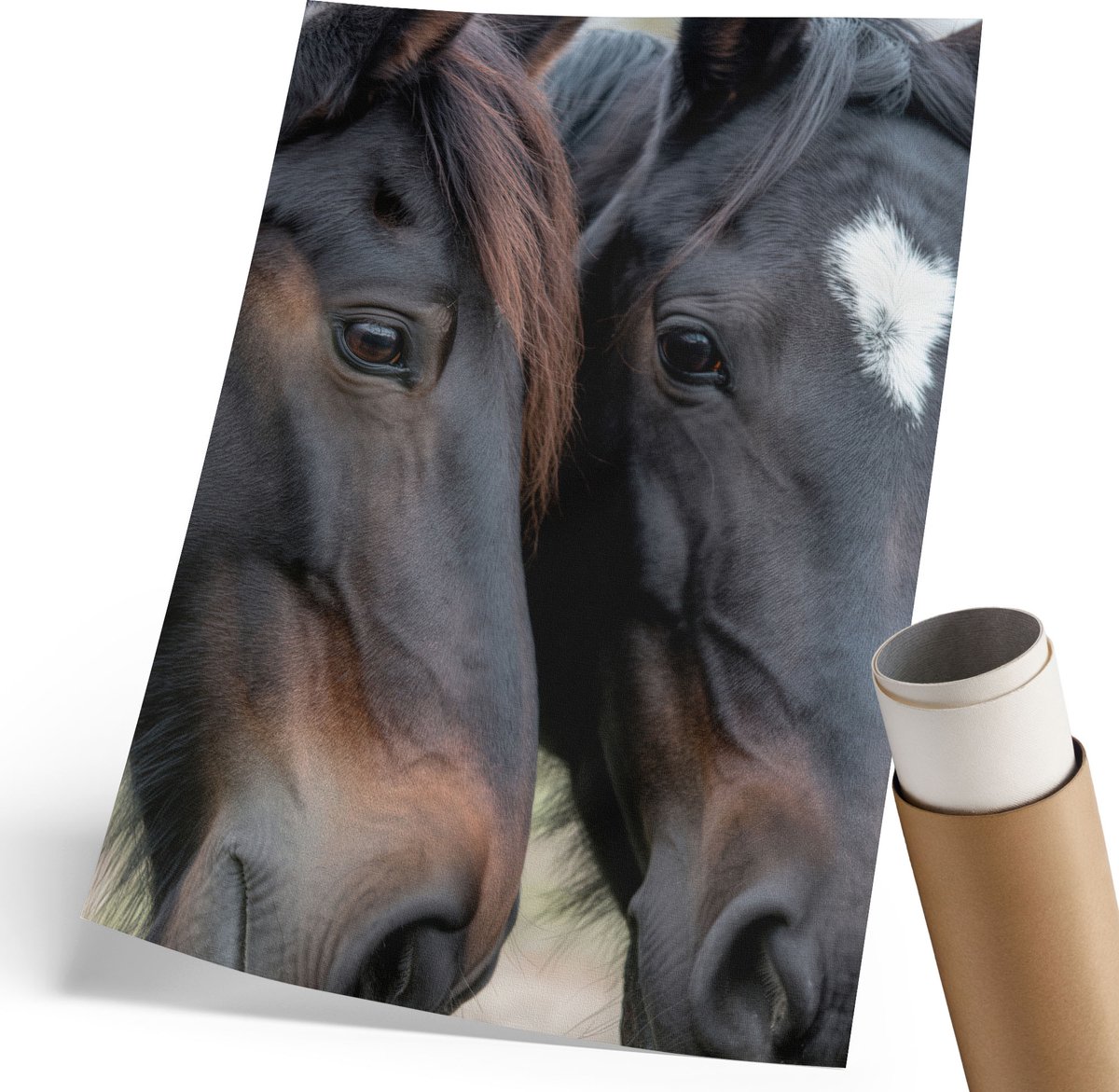 Wallfluent Polycanvas Wandposter - Waterkoker Op Het Vuur, Fotografie - 420 x 594 mm - Grijs Motief - Rechthoek - Interieurdecoratie - Woonkamer, Slaapkamer, Kantoor - Rustiek