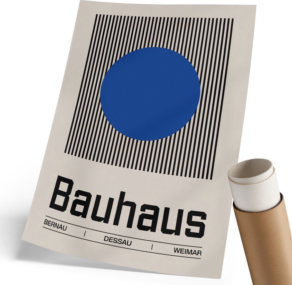 Wallfluent Polycanvas Wandposter - Zonsondergang, Groente - 297 x 420 mm - Grijs Kunst - Rechthoek - Wandkunstwerk - Slaapkamer - Expressief