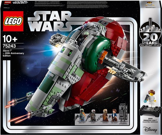 LEGO Star Wars Slave I – 20th Anniversary Edition 75243