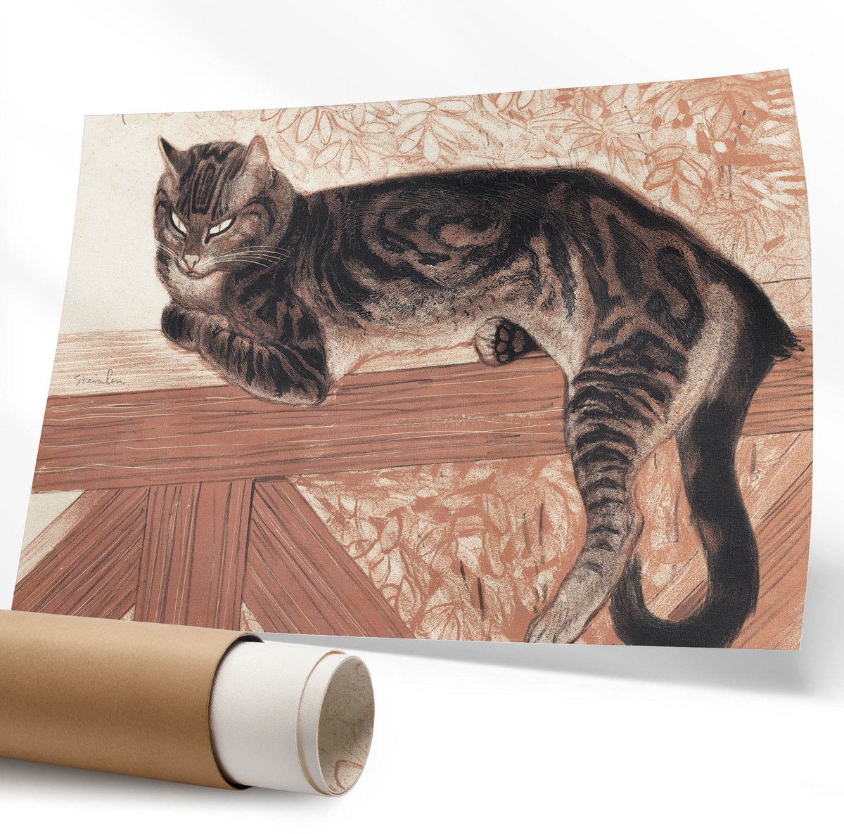 Coloray Polycanvas Wandposter - Maritieme Harmonie, Fotografie - 594 x 840 mm - Beige Decoratie - Rechthoek - Interieurdecoratie - Kantoor - Modern