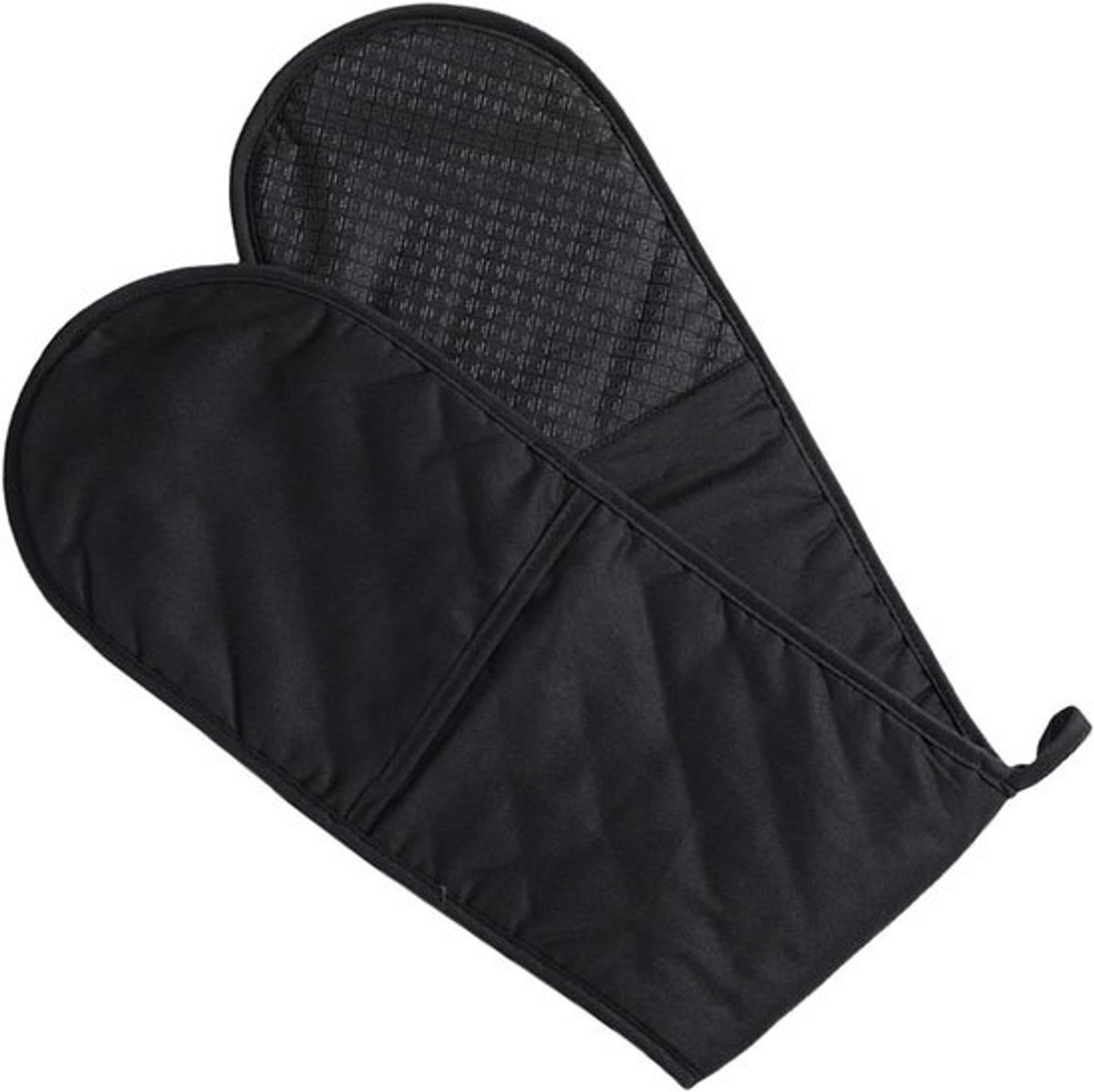 Dubbele Ovenwanten - Ovenhandschoenen Keuken - Veilig Bakken - Extra Lange Bescherming - 86 cm Lengte - Grijs