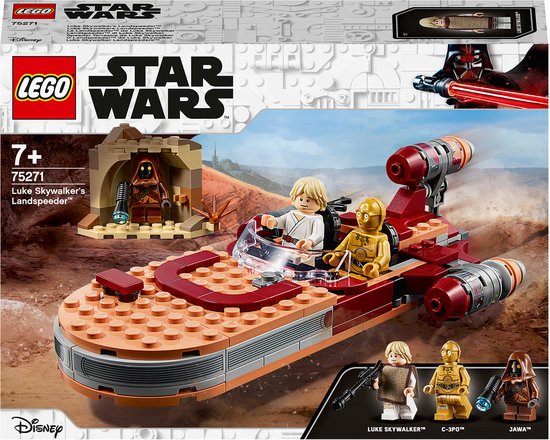 LEGO Star Wars Luke's Landspeeder 75420