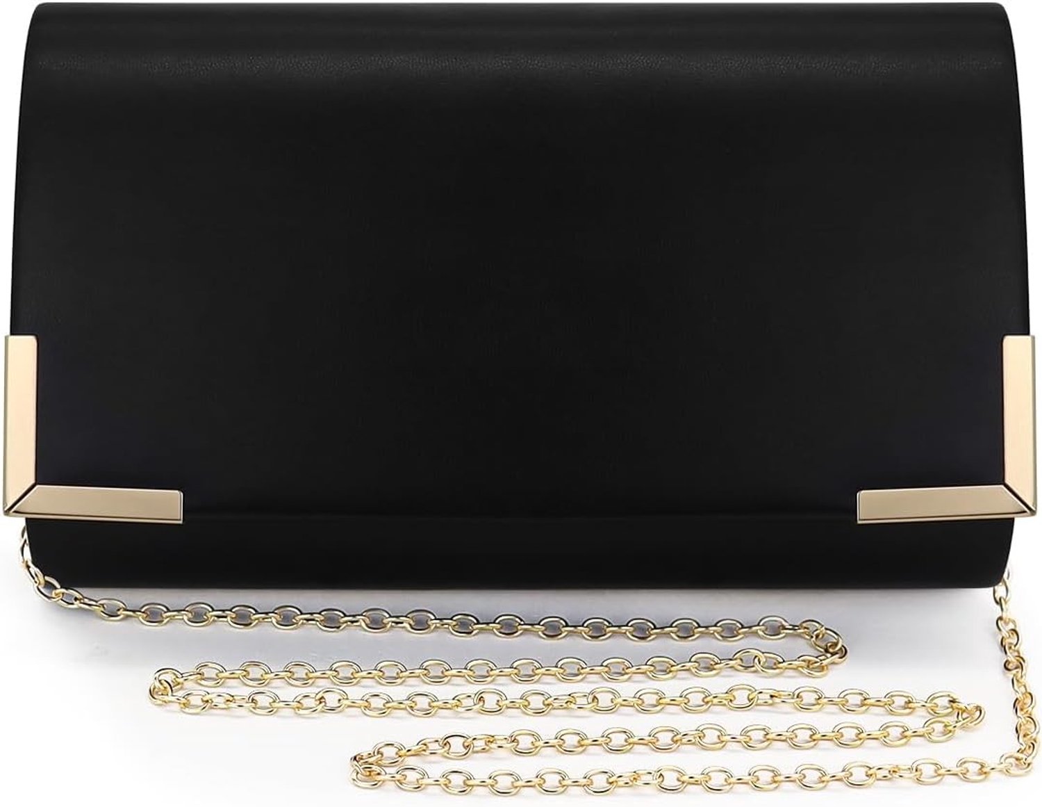 Elegante Dames Clutch en Schoudertas met Verwijderbare 100 cm Ketting - Perfect voor Avondjes, Bruiloften en Feestjes