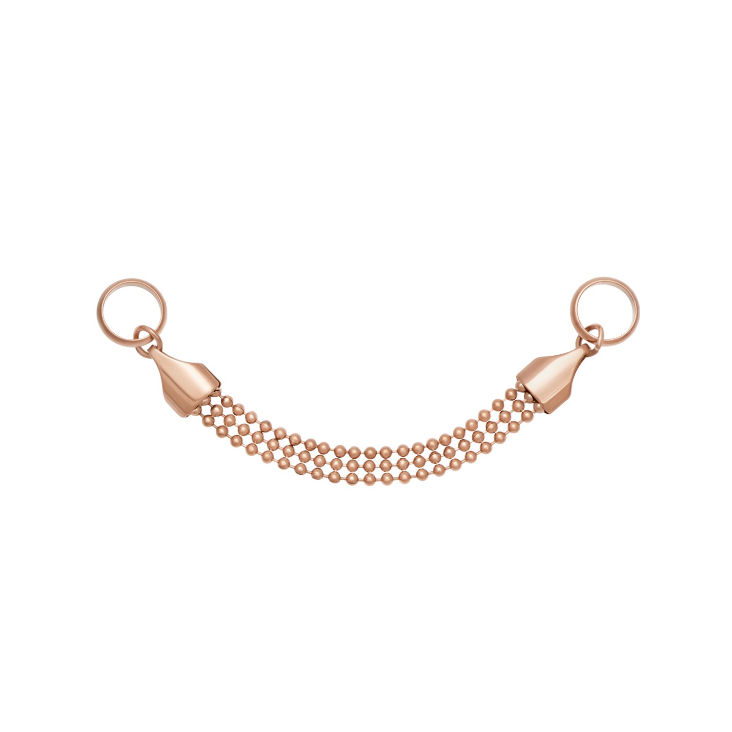 iXXXi Connect Ketting Alora 7.5 cm | Rosé