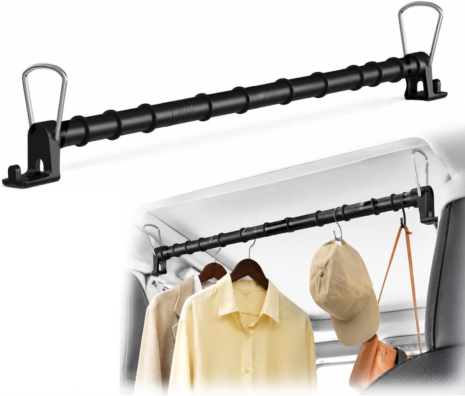 Telescopische autokleerhanger - ShopVlot