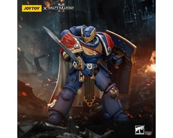 TOYVERSE , Space Marine 2, Victrix Honour Guard Ultramarines with Storm - ShopVlot – actiefiguren