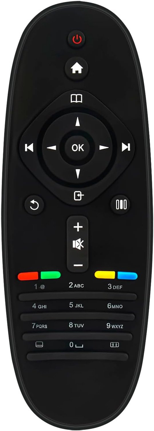ALLIMITY RC4498 Remote Control Compatible With Philips TV 32PFL7675H/12 32PFL8605H/12 32PFL9705H/12 32PFL7695K/02 - ShopVlot