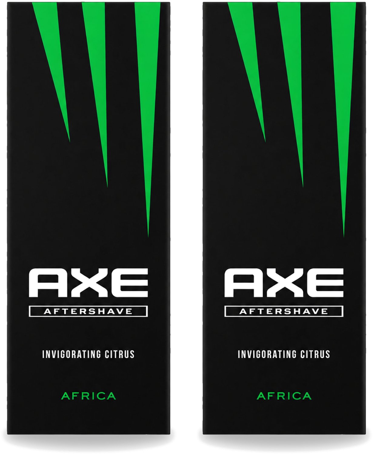 2 x Axe – Aftershave – Africa – 100 ml - Voordeelverpakking - 2 stuks
