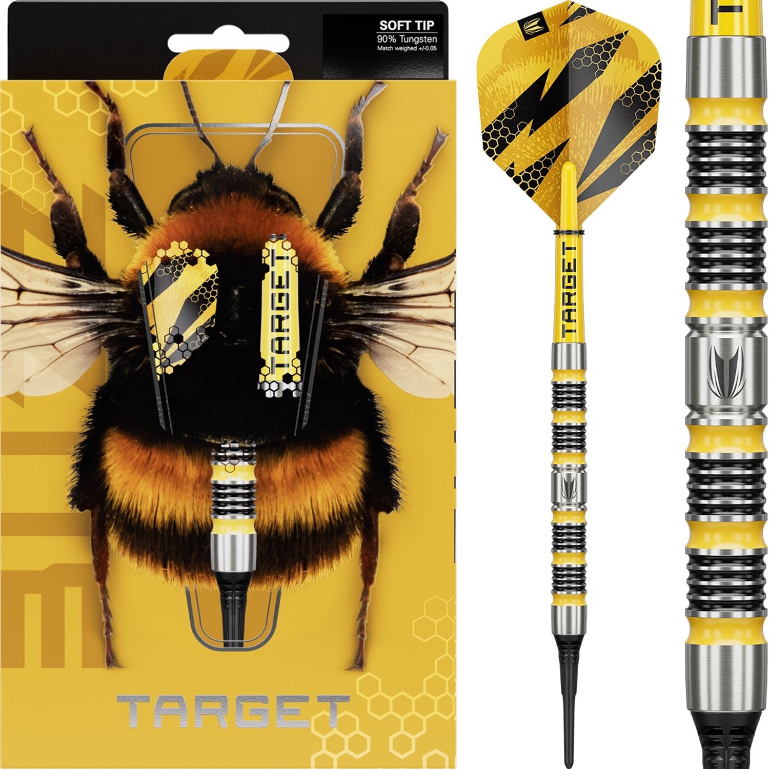 Target Buzz 11 90% - Soft Tip Darts