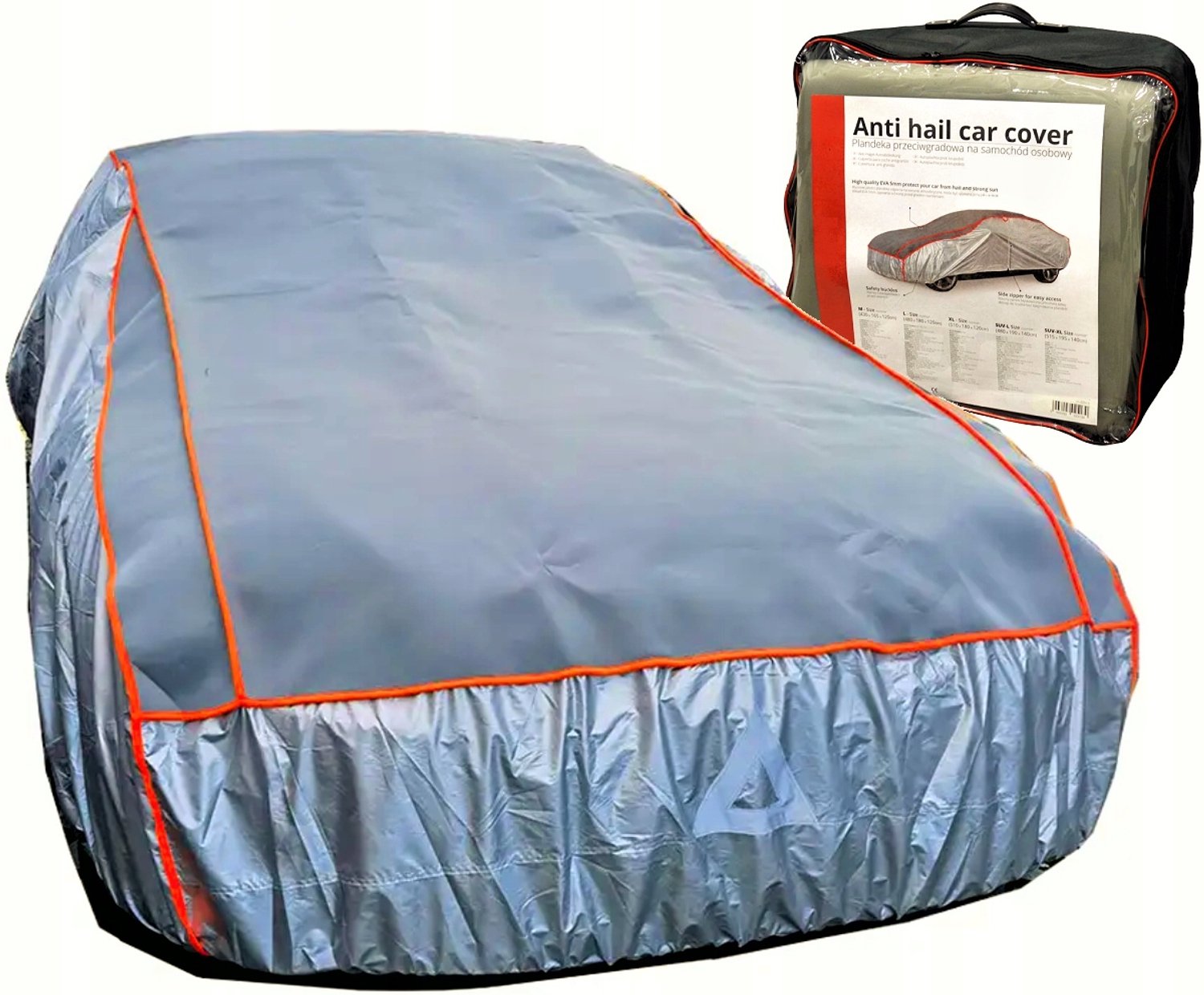 Honda Jazz III (08-13) Anti-Hagel Autohoes M 430x165x120cm