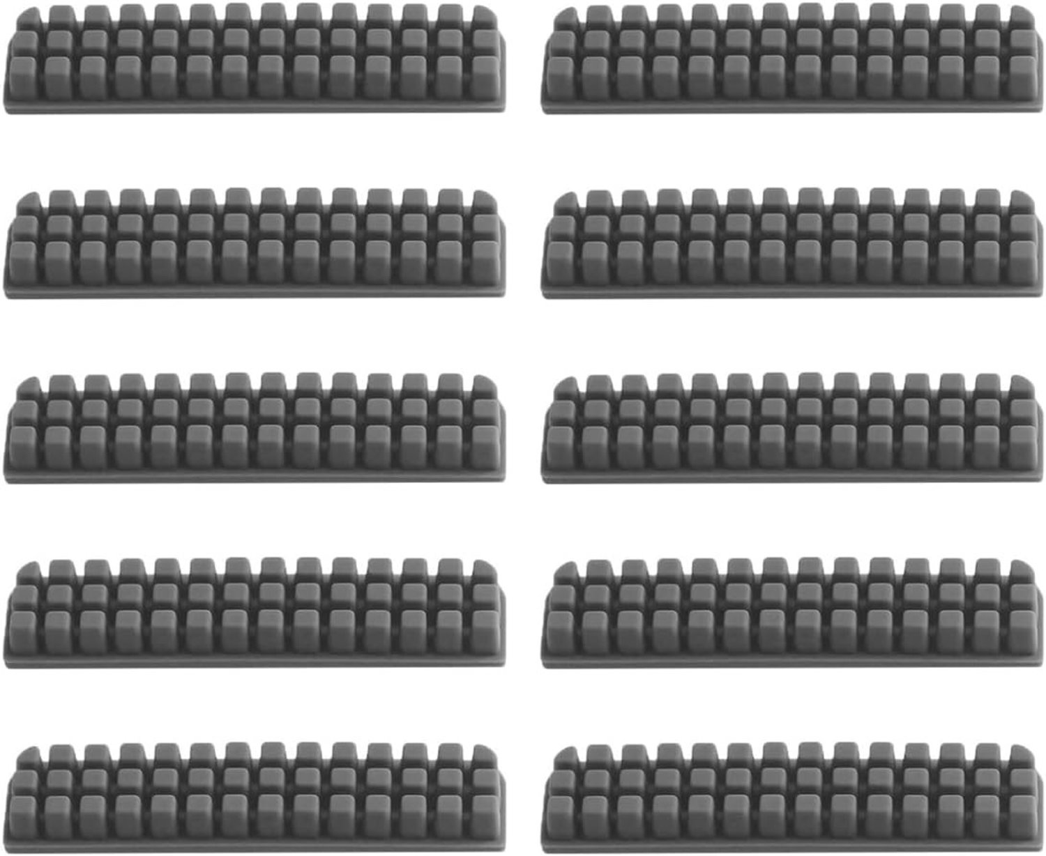 10 stuks siliconen nozzleborstels voor nozzlereiniging, 3D-printer accessoires en onderhoud