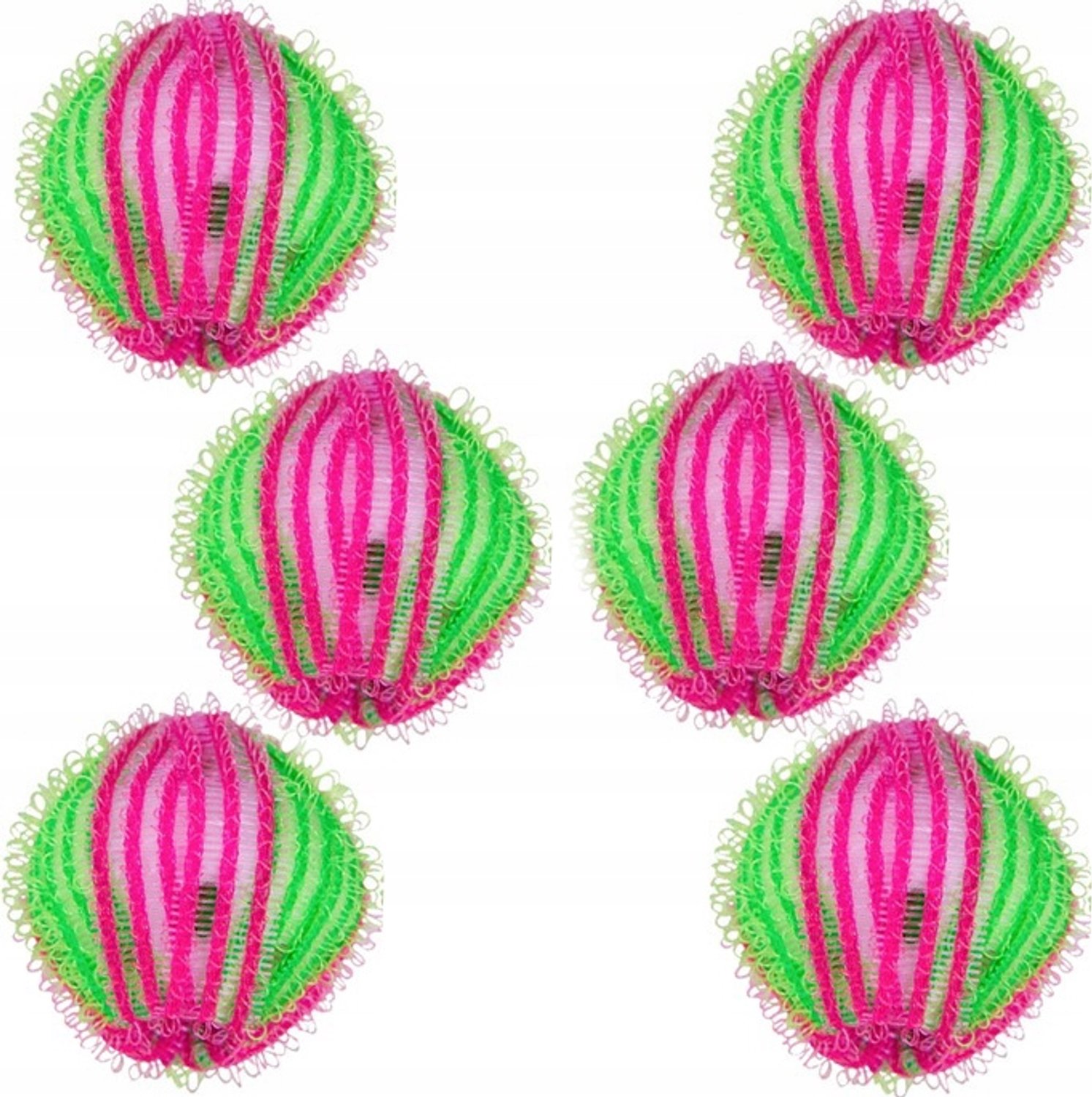 6x Wasmachines Ballen - Verwijder Pluis, Haar & Dierenvacht