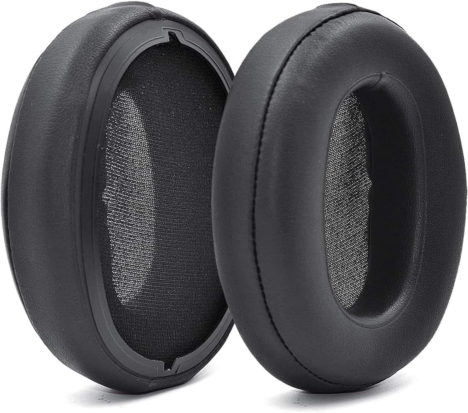 Vervangende Oorkussens voor Draadloze Hoofdtelefoons - Geschikt voor WH-XB900N, WH-CH710N, MDR-ZX780 en MDR-10R - Comfortabel en Duurzaam Kunstleer
