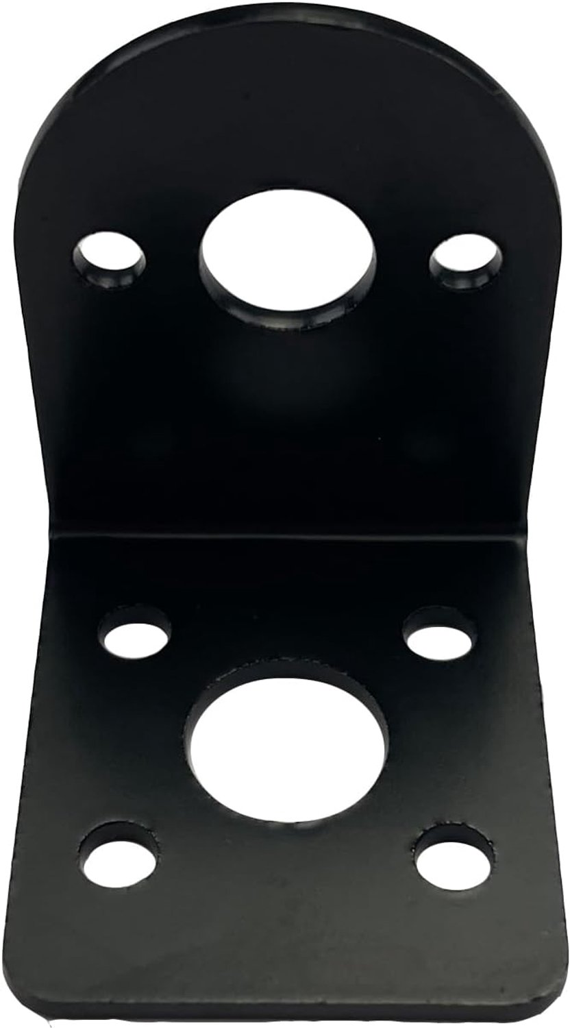 Motorsteun voor Mecanum Wiel Chassis - Robuuste metalen montagebeugel - Flexibele motorpositionering - ShopVlot