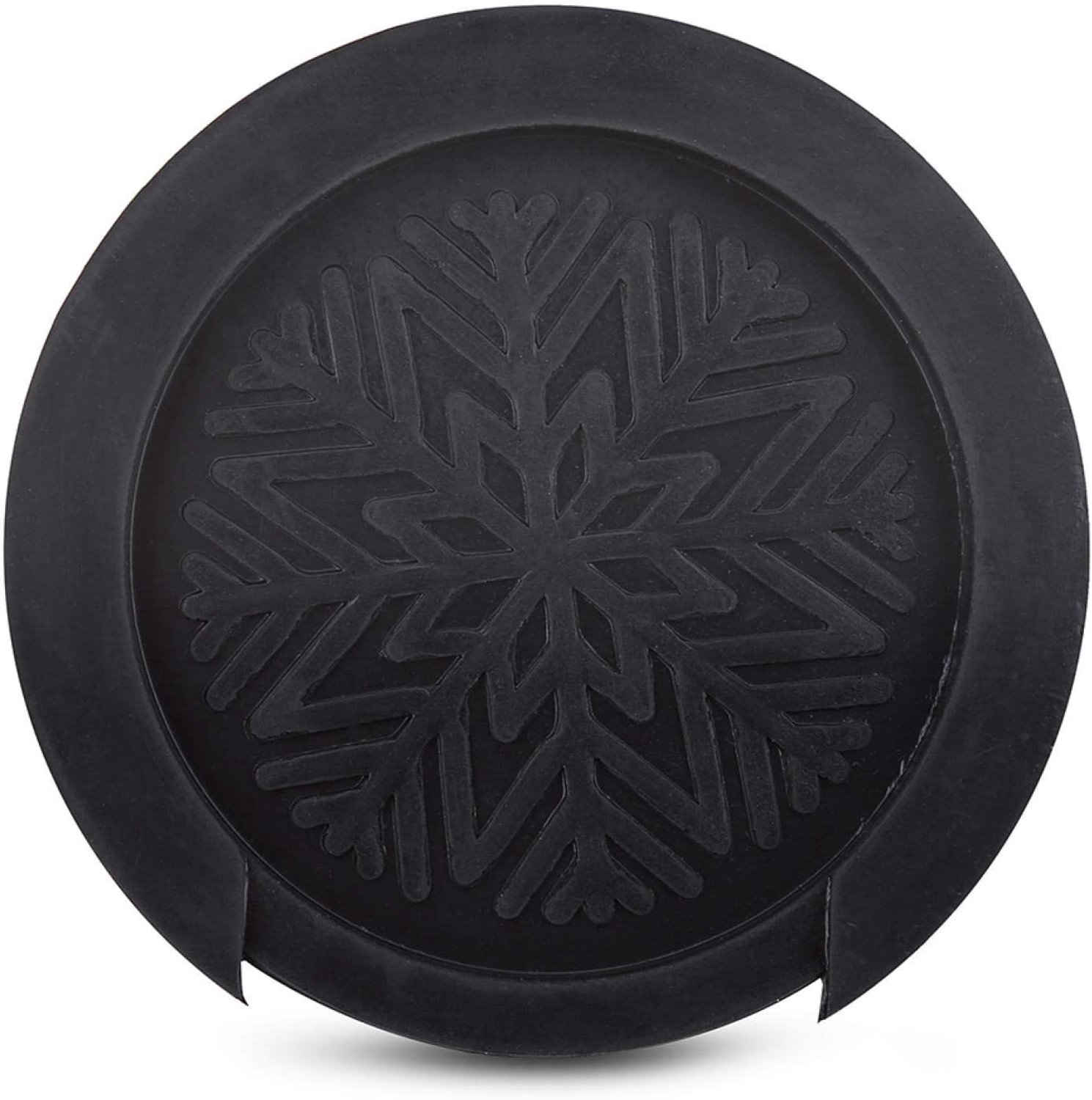 Akoestische Gitaar Geluid Gat Cover Zwart Rubber Blok 100mm Diameter Gitaar Mute Feedback Buster Klankgat Cover voor Akoestische Klassieke Gitaar 38''/39''