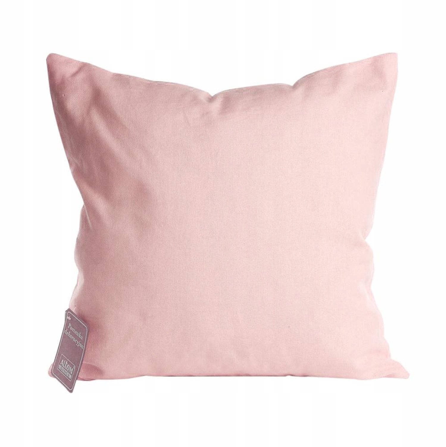 Decoratieve Katoenen Kussensloop 40x40 cm - Roze