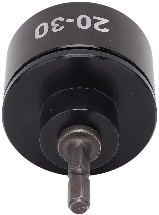 Fles Aftopping Tool Elektrische Sluitmachine Voor 20 Mm Tot 30 Mm Fles Stevige Metalen Roterende Aanscherping Losdraaien Accessoire — afbeelding 4