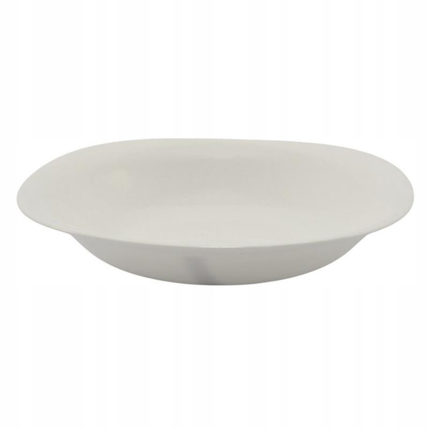 Elit Diep Bord 23cm Wit Gehard Glas
