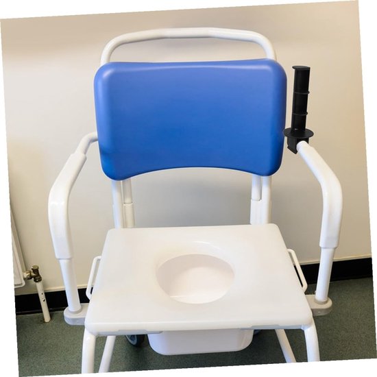 2 Stuks Roestvrijstalen Toiletpapierhouder voor Rolstoel Universele Vervangende Houderstang Eenvoudig Te Installeren Duurzaam Geschikt voor Bedlegerige Senioren Verzorgingsstoelen — afbeelding 3