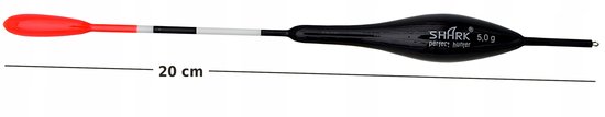 SHARK Balsa Dobber Visserij 5g / 20cm - Perfecte Kwaliteit — afbeelding 4
