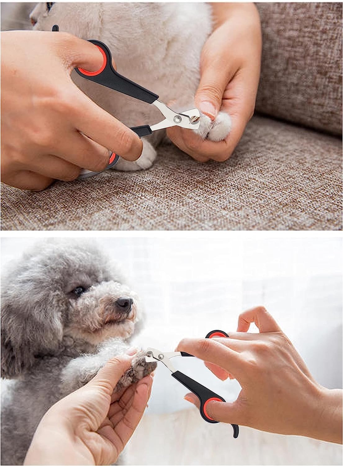 Professionele Katten Nagelknippers en Trimmers - Veilig en Efficiënt voor Hyperactieve Katten - Ideaal voor Grooming en Verzorging van Kittens
