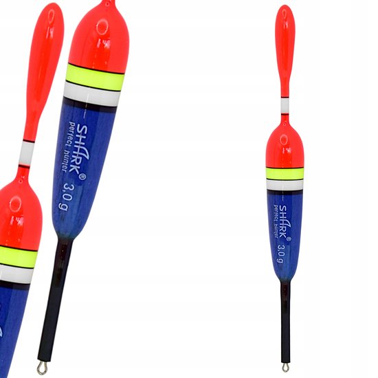 SHARK Doorvoersslobber Balsa 3,0g / 11cm - Topkwaliteit — afbeelding 2