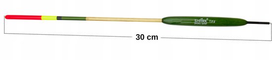 Shark Balsa Dobber 7g / 30cm - Perfecte Kwaliteit voor Vissers — afbeelding 2