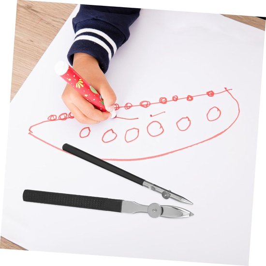 4stuks Verstelbare Kunst Ruling Pens Masking Fluid Pens Voor Tekenen Professionele Tekenhulpmiddelen Voor Technisch Teken Calligrafie Compact Draagbaar Voor Kunstenaars — afbeelding 2