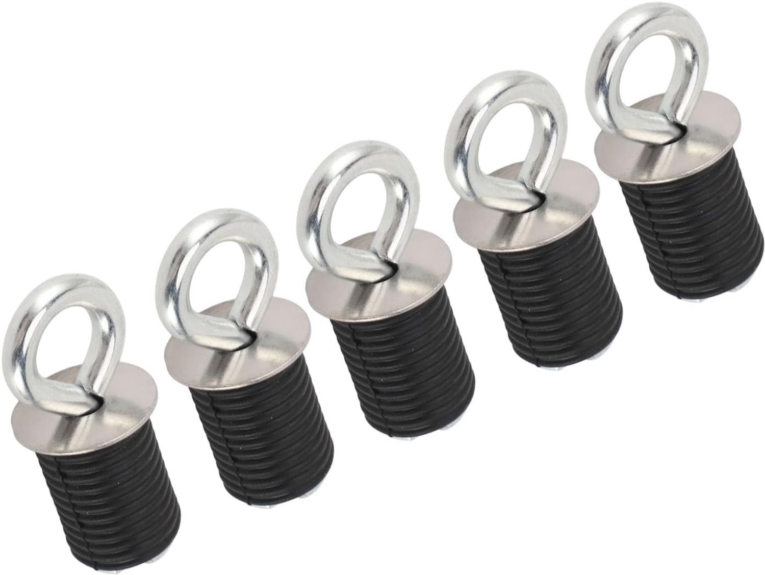 Goshyda 5 Stuks RVS ATV Tie Down Ankers 1 Inch voor Sportsman XP 1000