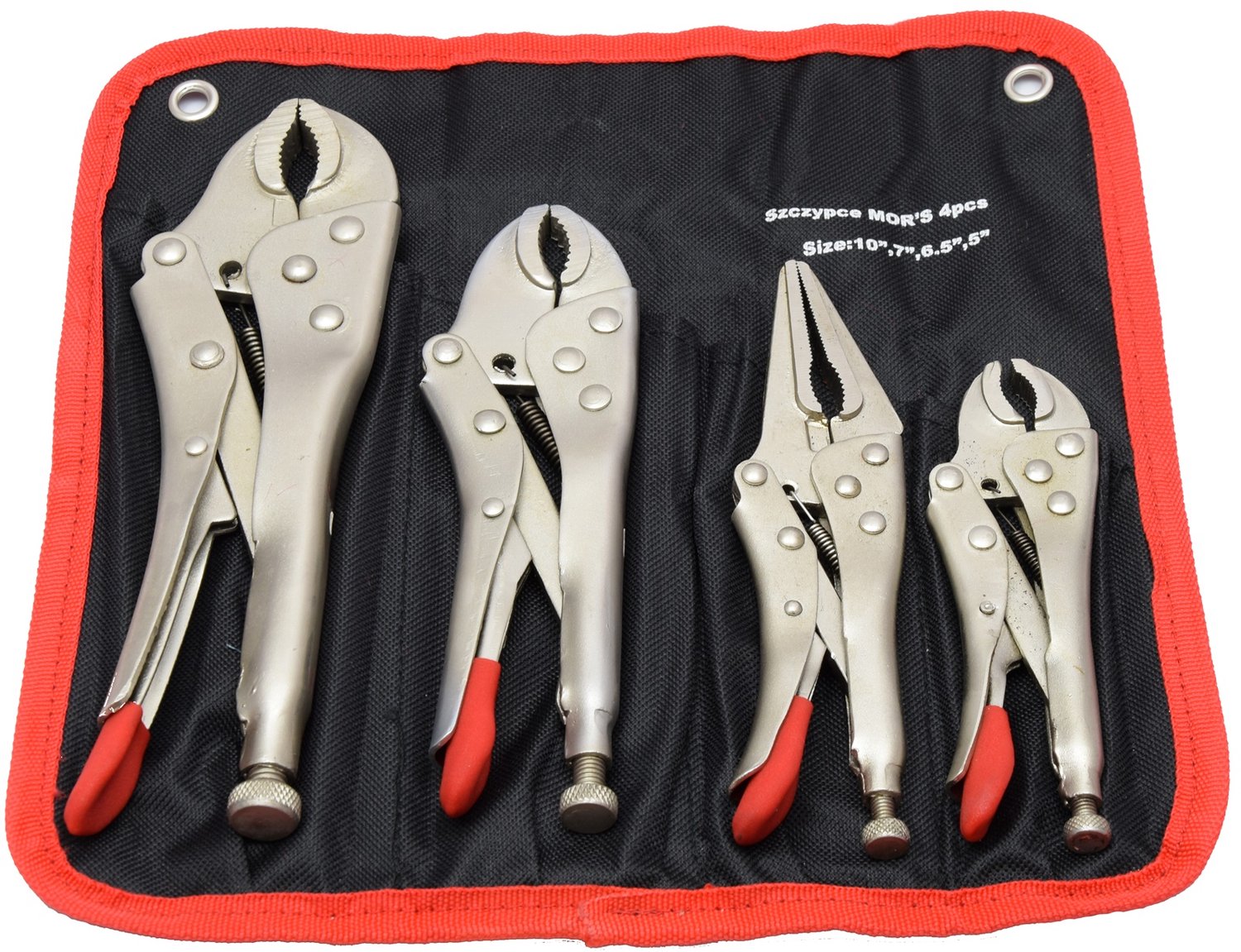 Morse Tangenset 4 Stuks - Zelfklemmend
