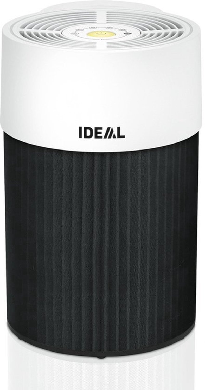 Luchtreiniger Enige Uitvoering - 30 Watt Vermogen - 40 m² Oppervlakte - HEPA Filter - Grijs - Voor Allergieën En Rook - Air Purifier