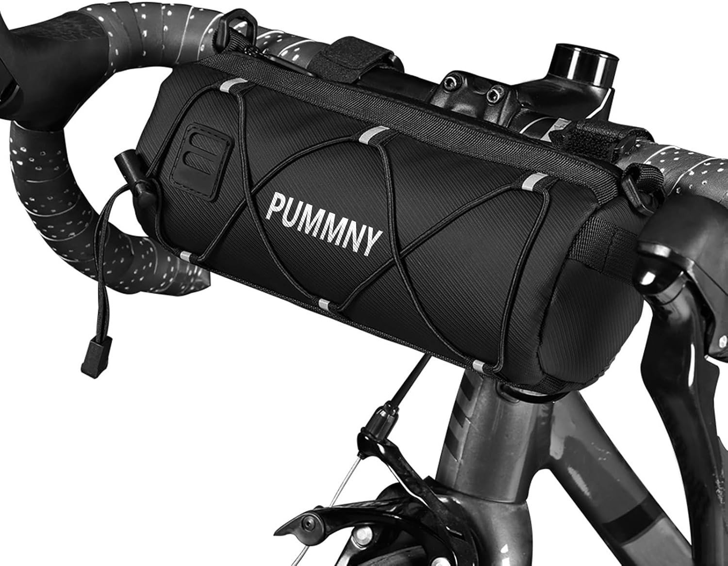 Waterdichte Fietsstuur Tas met Schouderriem voor Mountainbike, Stadsfiets en Racefiets - Multifunctioneel en Ruim