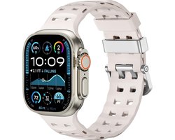CeMiKa Ocean Strap Compatible with Apple Watch Strap 49 mm 46 mm 44 mm 45 mm Breathable Silicone Sport Bracelet for - ShopVlot