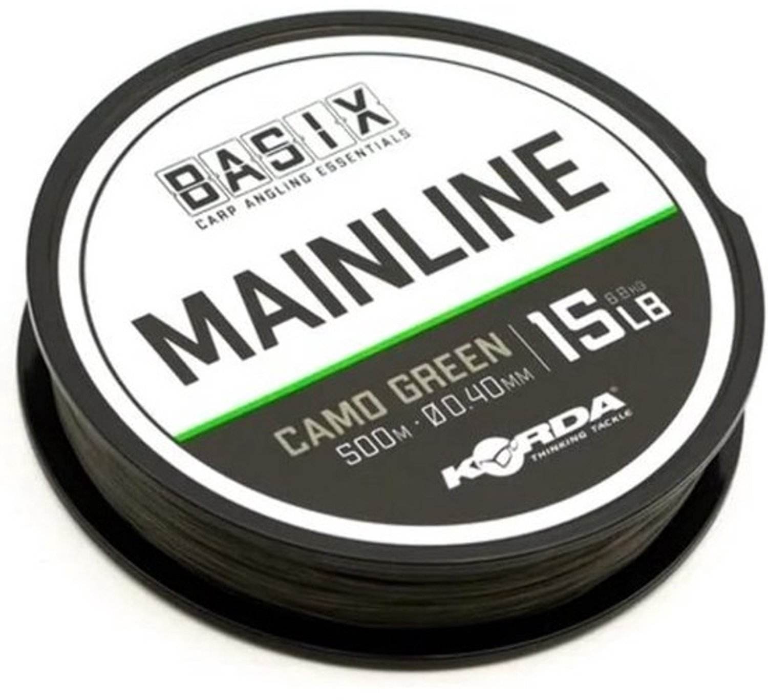 Vislijn Hoofdlijn 500m - Camouflage Groen - Sterkte 6,8 kg