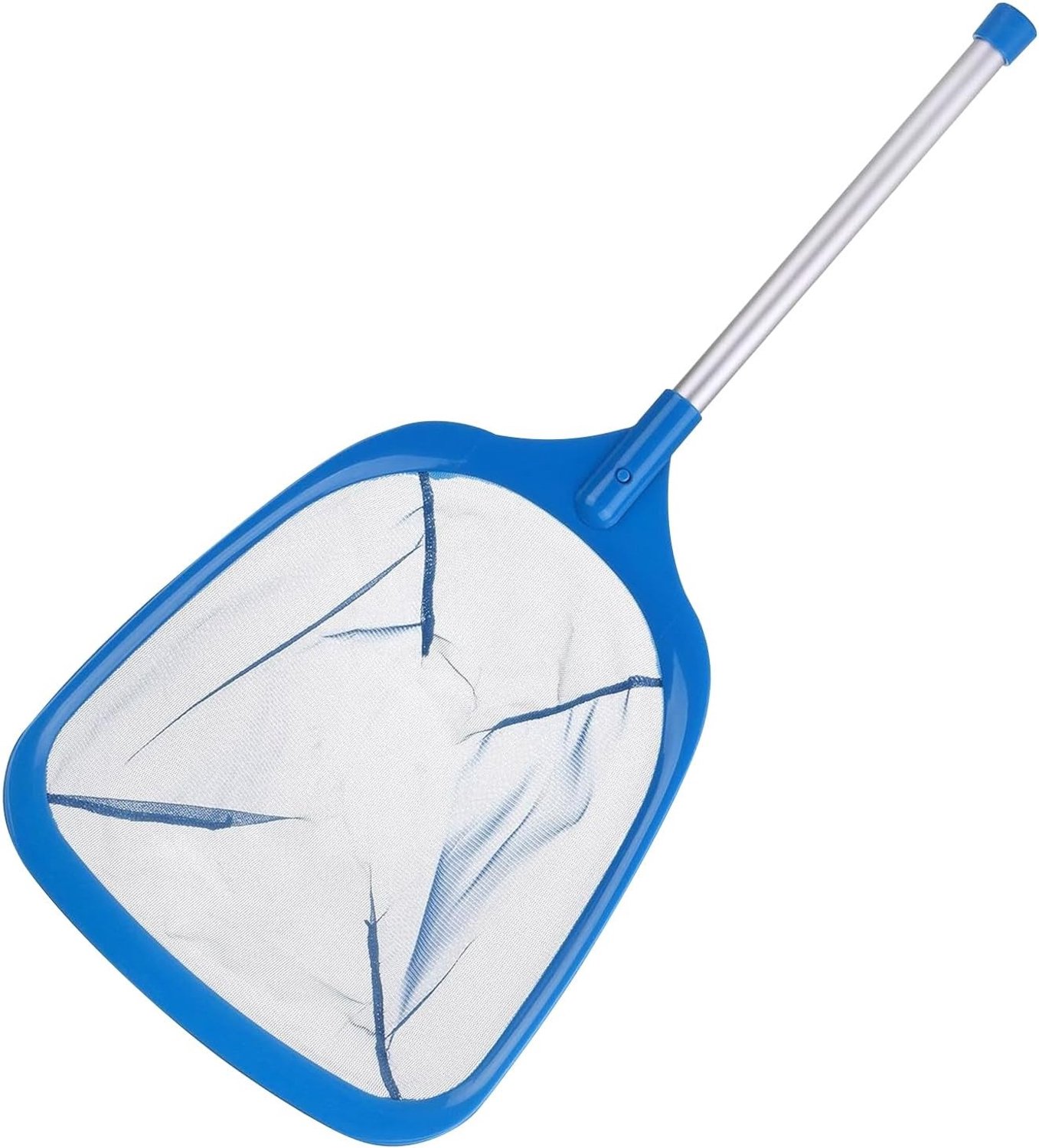 Net voor het Vangen van Bladeren en Vuil, 62 cm, Aluminium Handvat, Ideaal voor Zwembaden, Spa en Vijvers
