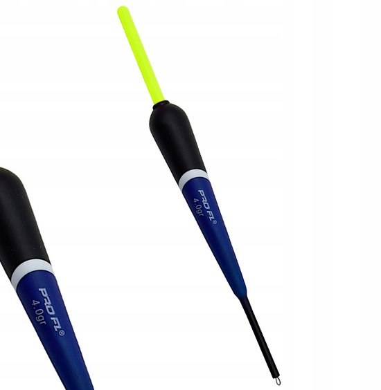 Merkloos doorvoer dobber 4g, 15,7 cm, met lichtgevende antenne — afbeelding 2