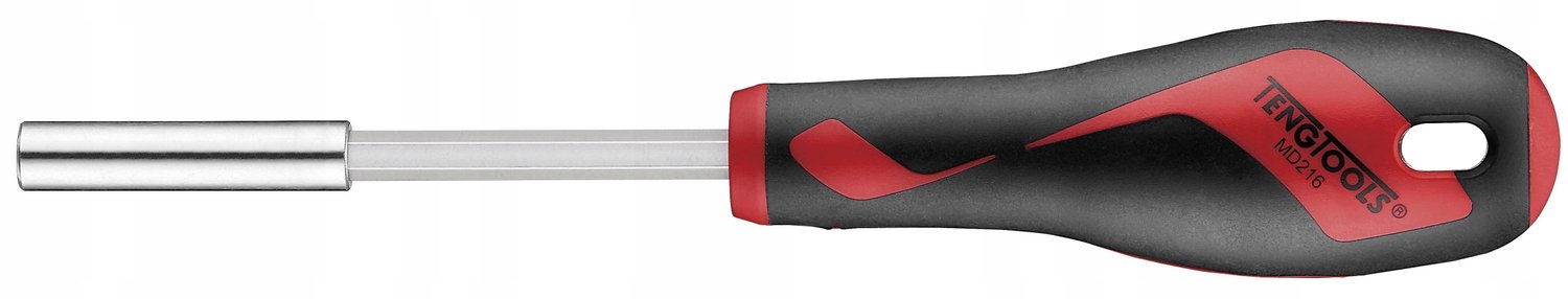 Teng Tools Schroevendraaier met Verwisselbare Bits 217mm 1/4" MD216