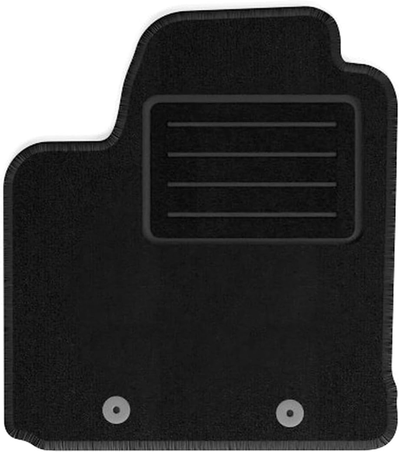 Mats4all Bestuurdersmat linksvoor voor Hyundai i10 2013-2020 | Naaldvilt | antislip
