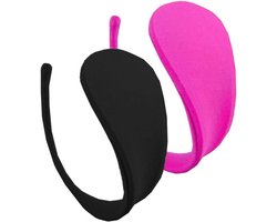 lau-fashion Set van 2 C-string voor dames