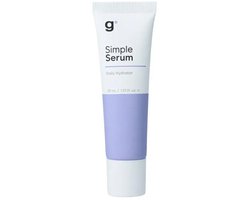 Gladskin Simple Serum (30 ml) – Dagelijks, parfumvrij serum dat hydrateert en geschikt is voor tieners en volwassenen
