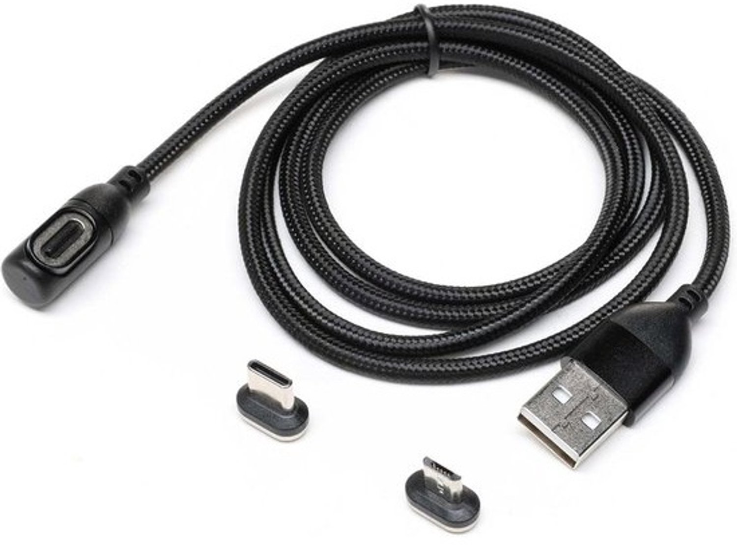 Magnetische micro-USB-oplaadkabeladapter - Veilig opladen