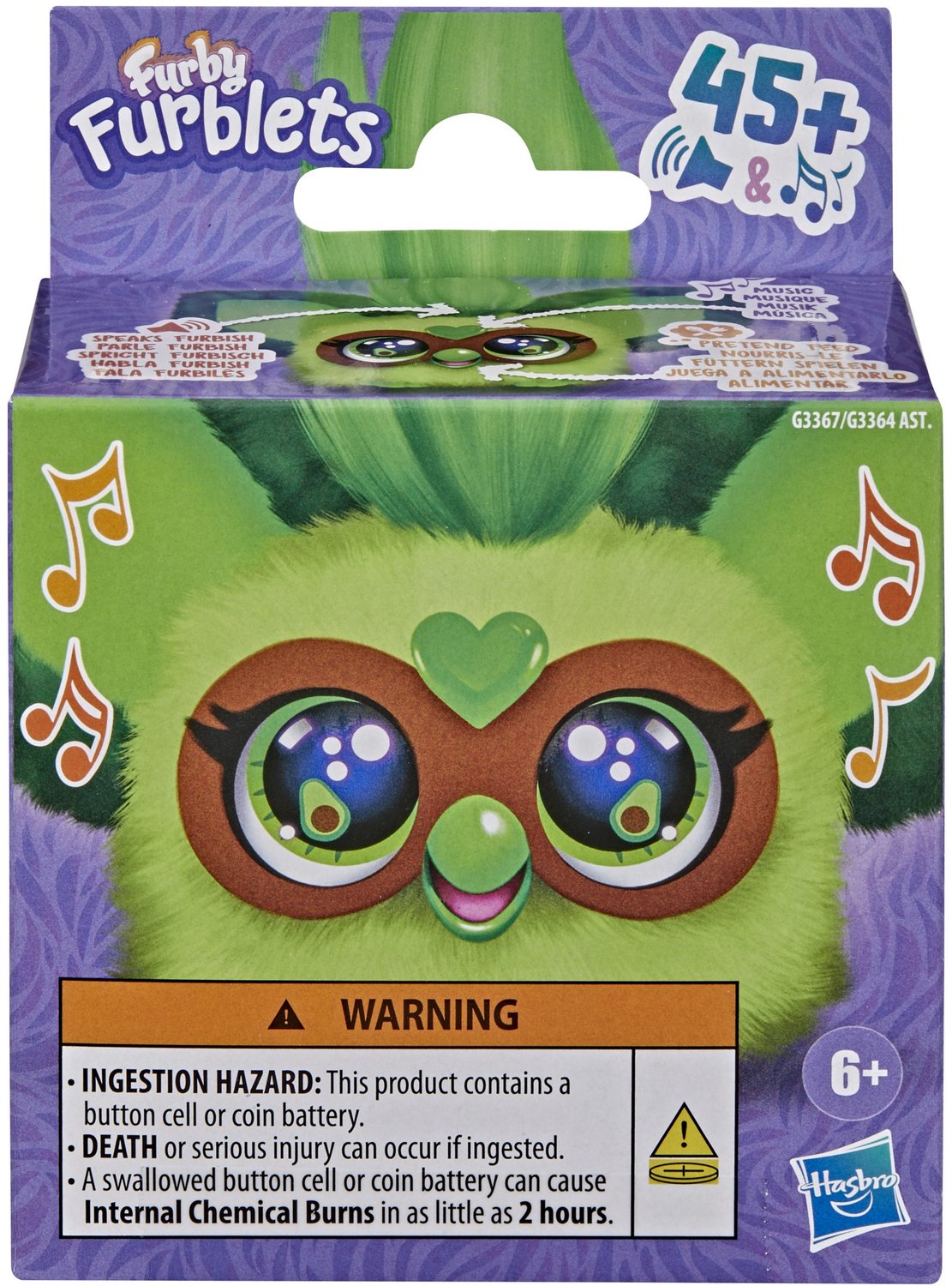 Furby Furblets Avo-Kah Interactieve Knuffel