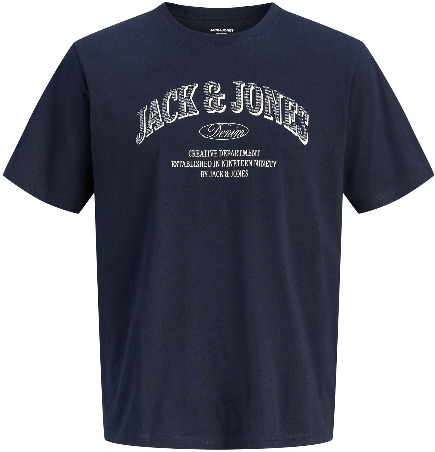 Jack & Jones Plus T-shirts Plus Size Logo T-shirts