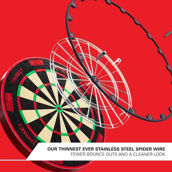 Target TOR EVO - Professioneel Dartbord van Target — afbeelding 5