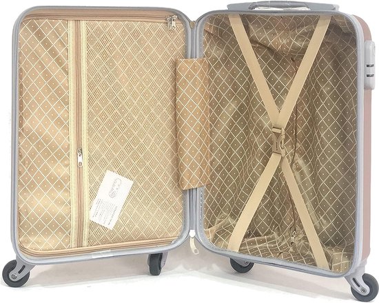 Cabinekoffer, klein, handbagage, voldoet aan de nieuwe regelgeving van EasyJet — afbeelding 3