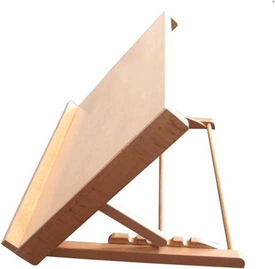 Ezel Ezel Bureau-Ezel Knutselwerkstation En Bureau-Tekenbord Verstelbare Tafel-Ezel Bureau-Ezel Schets-Ezel, — afbeelding 3